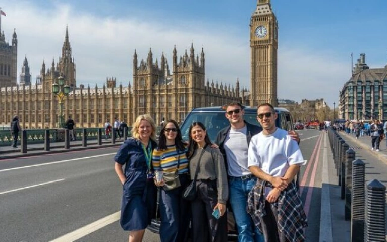 London Black Cab Historical Landmarks Tour