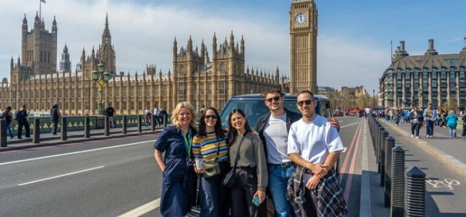 London Black Cab Historical Landmarks Tour-1