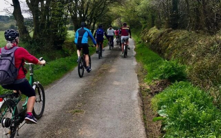 Morwenstow Electric Bike Coastal Adventure