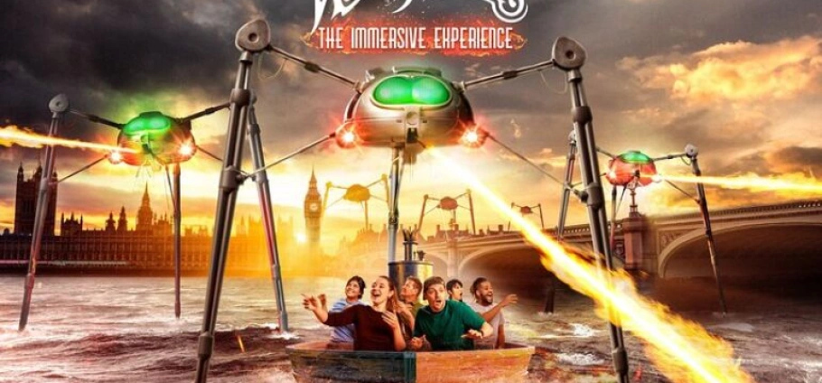 London The War of The Worlds Experience-1