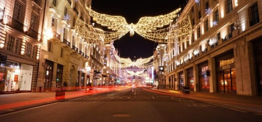 London Christmas Lights Private Car Tour-1
