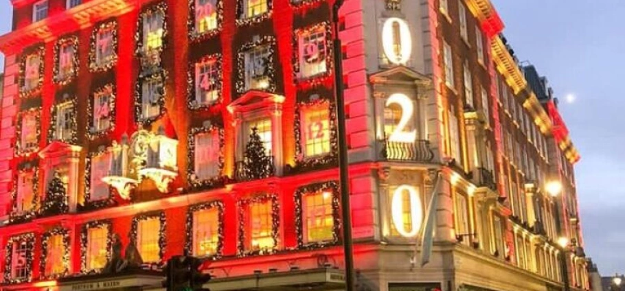 London Christmas Lights Private Car Tour-11