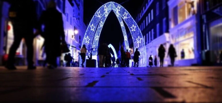 London Christmas Lights Private Car Tour-6