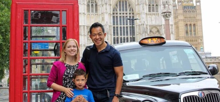 London Private Black Cab Sightseeing Tour-1
