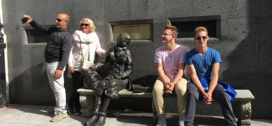 Liverpool Carpool Karaoke Beatles Tour-5