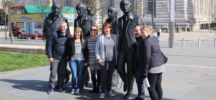 Liverpool Carpool Karaoke Beatles Tour-16