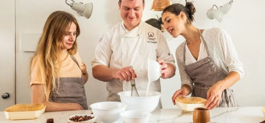 London Chocolate Making and Tasting Workshop-5