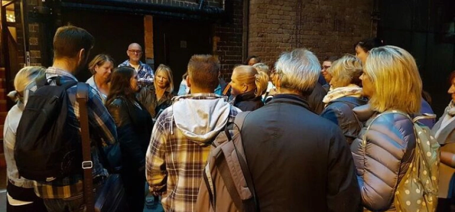 London Ghost Walking Tour at Night-12