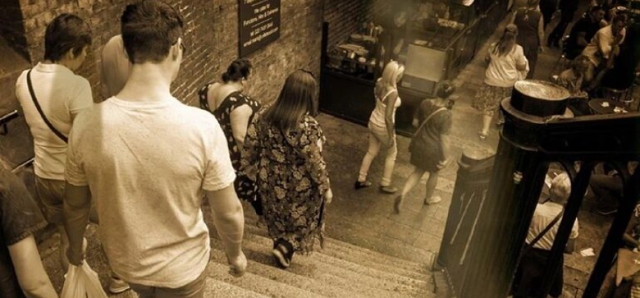London Ghost Walking Tour at Night-6