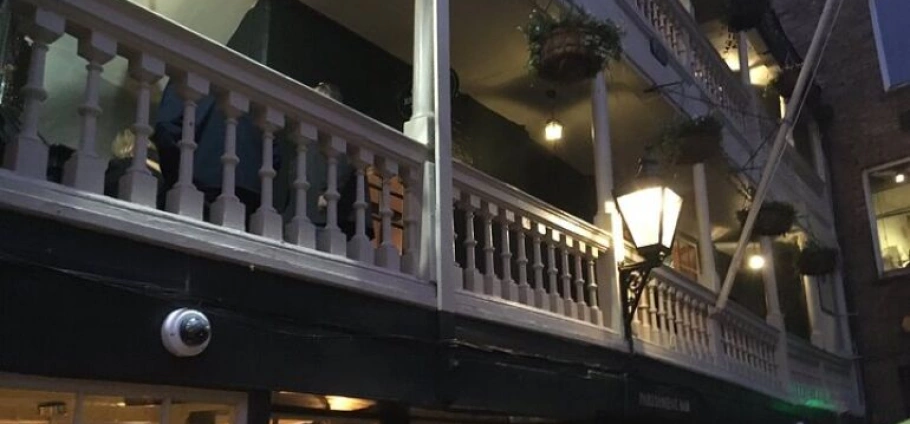 London Ghost Walking Tour at Night-2