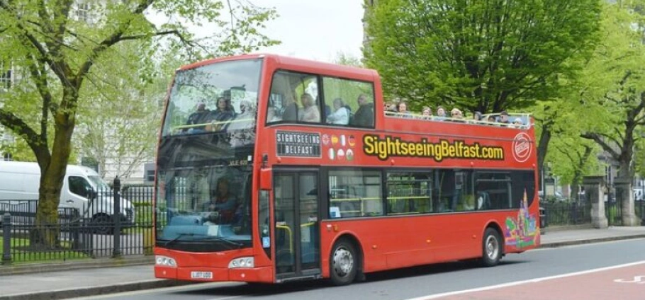 Belfast Hop On Hop Off City Tour-1