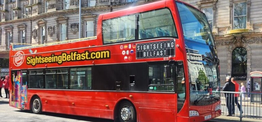 Belfast Hop On Hop Off City Tour-2