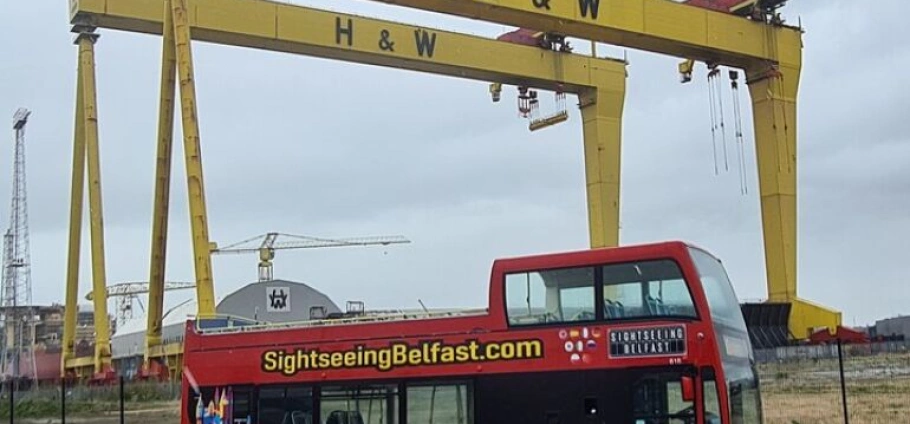Belfast Hop On Hop Off City Tour-3