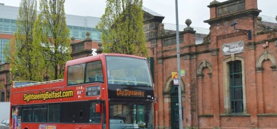 Belfast Hop On Hop Off City Tour-4