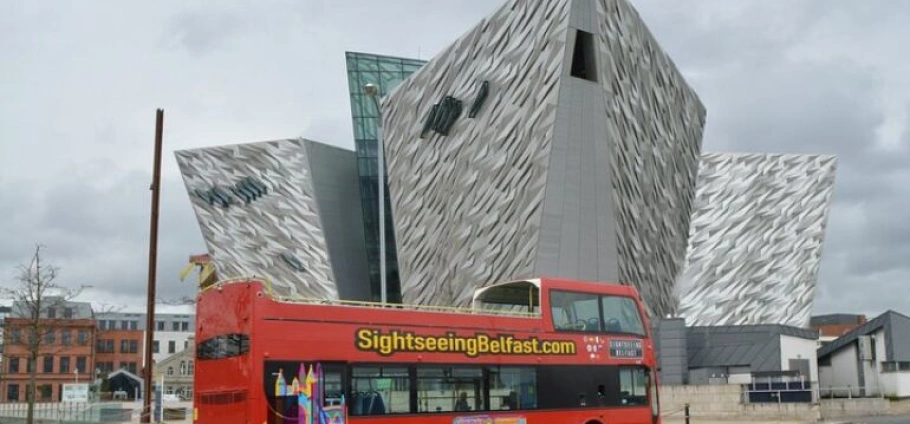 Belfast Hop On Hop Off City Tour-6
