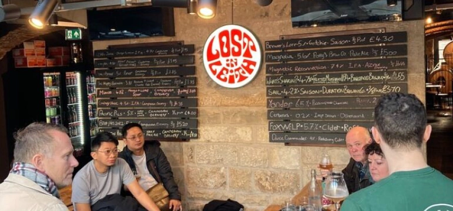 Edinburgh Craft Beer Tasting Tour Experience-3