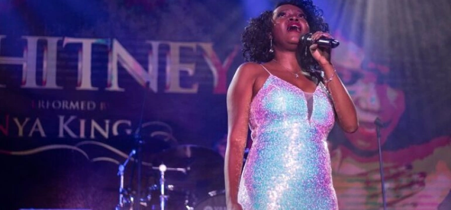 Blackpool Whitney Houston Tribute Performance-2