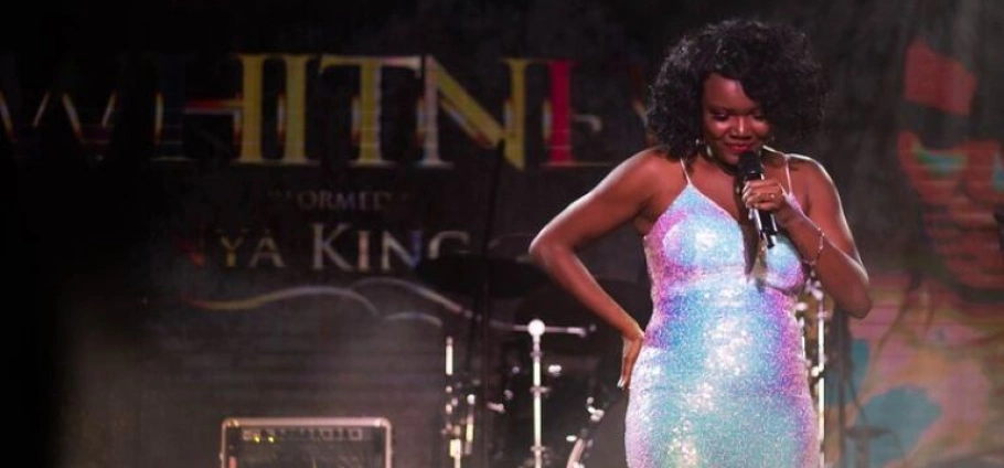 Blackpool Whitney Houston Tribute Performance-3