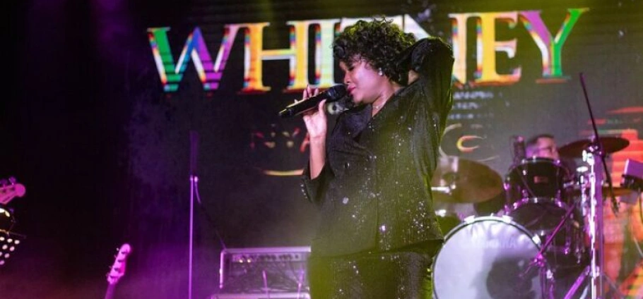Blackpool Whitney Houston Tribute Performance-4