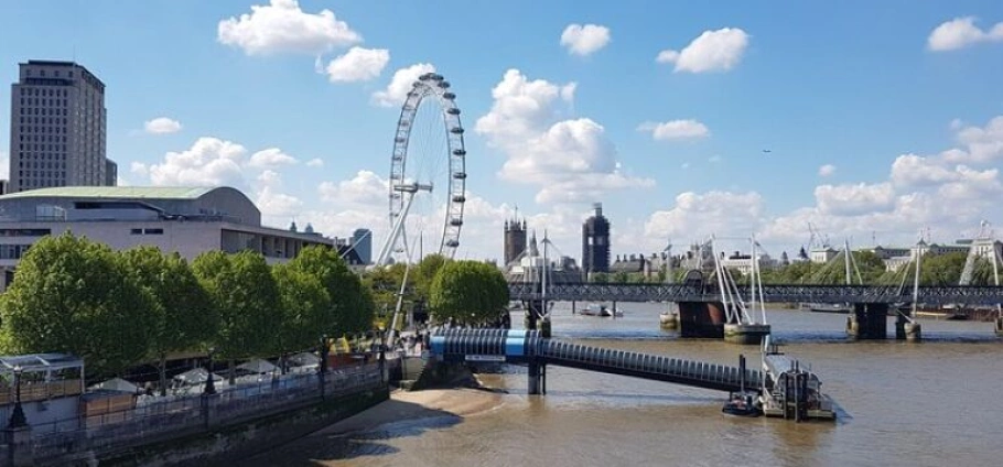 London Private Chauffeur Sightseeing Tour-21