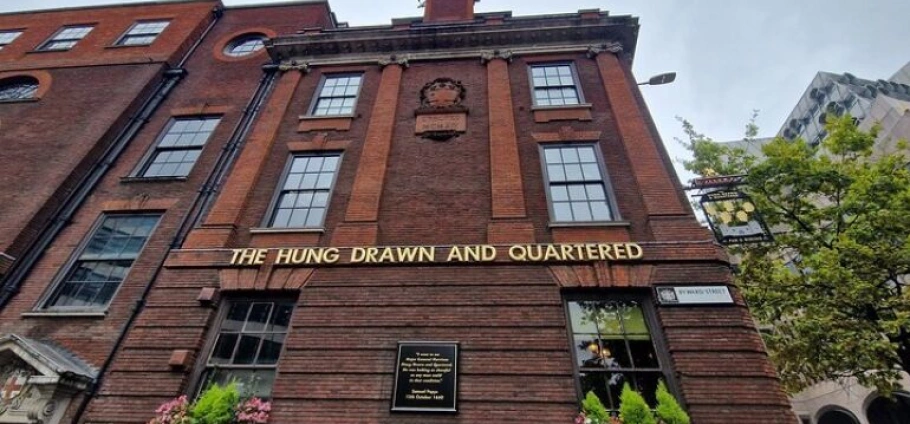 London Gruesome History and Ghost Tour-3