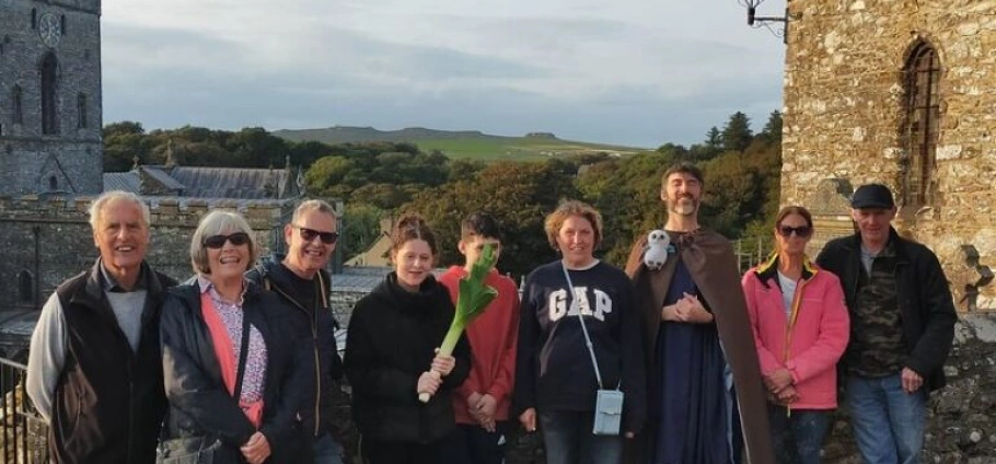 St Davids Hilarious Comedy Walking Tour-6