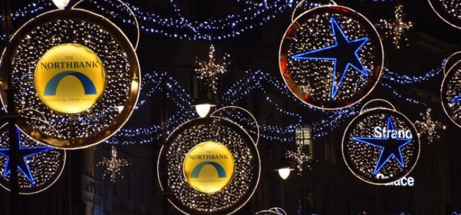 London Christmas Lights and Cab Tour-5