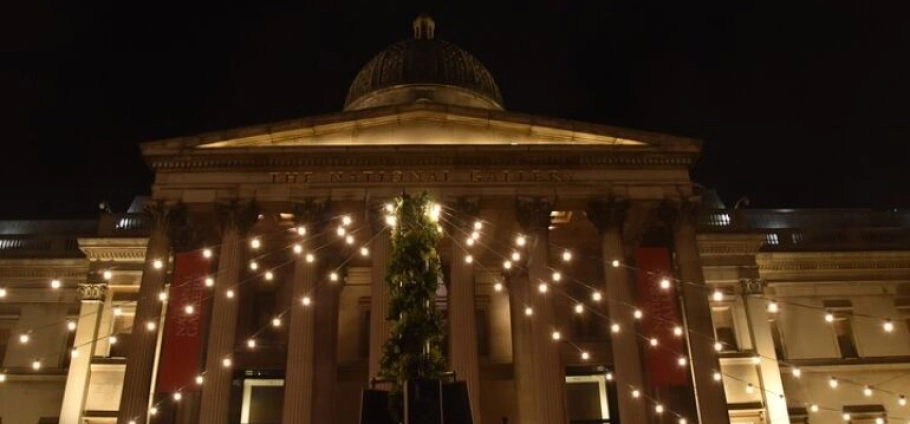 London Christmas Lights and Cab Tour-2