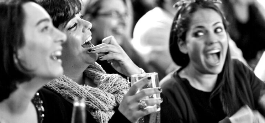 London Comedy Carnival and Pizza Experience-10