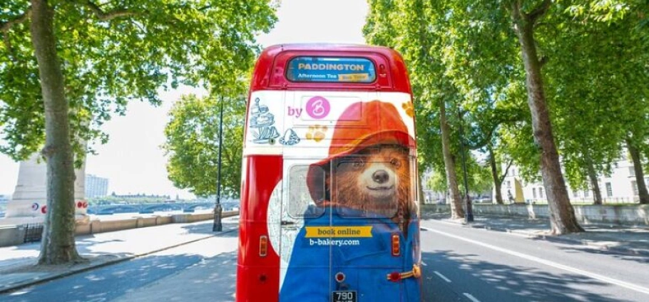 London Paddington Afternoon Tea Bus Tour-4