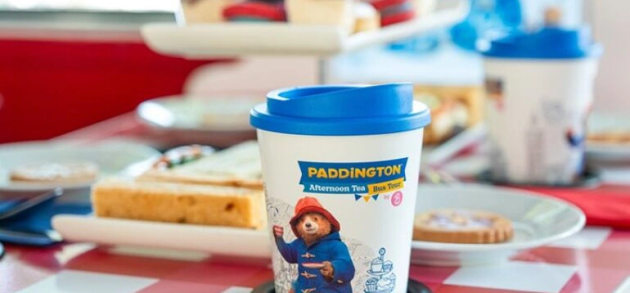 London Paddington Afternoon Tea Bus Tour-5