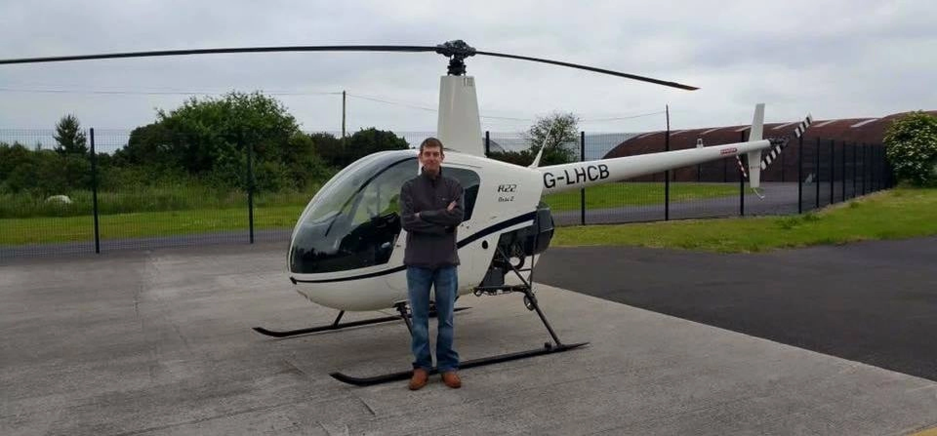 Newtownards 20Minute R22 Helicopter Flight Lesson Gift Vouchers 129 for 1