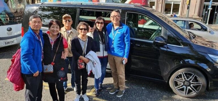 Edinburgh Exclusive Luxury Vehicle Tours-5