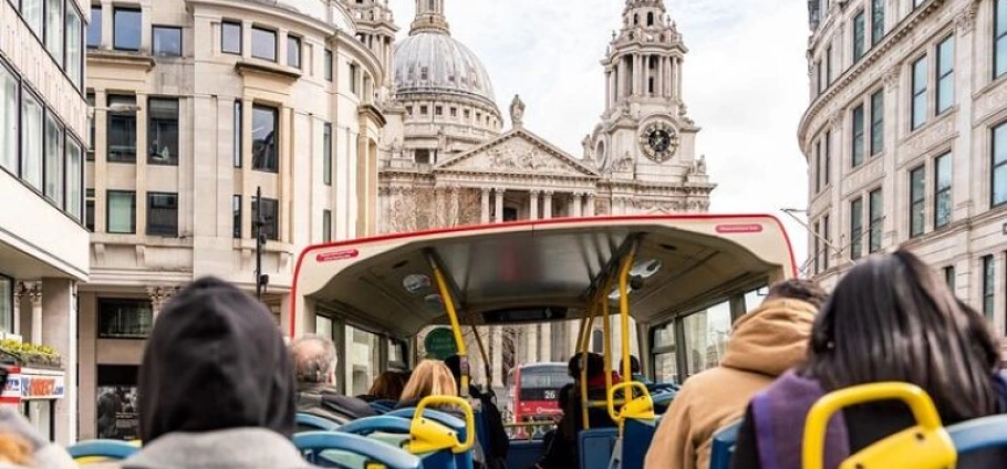 London Hop-On Hop-Off Bus and Cruise-1