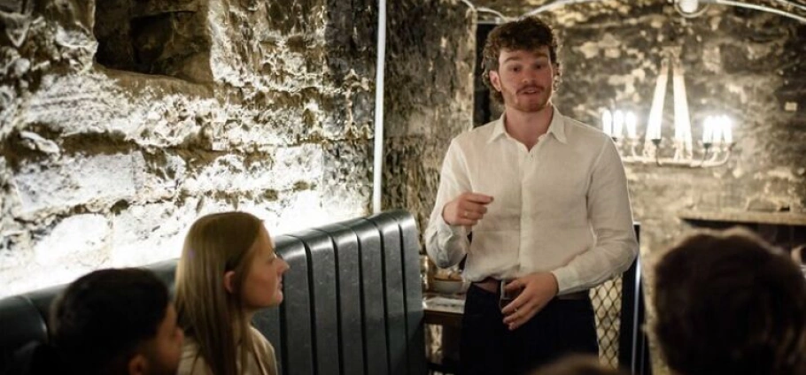 Edinburgh Underground Whisky Tasting Experience-5