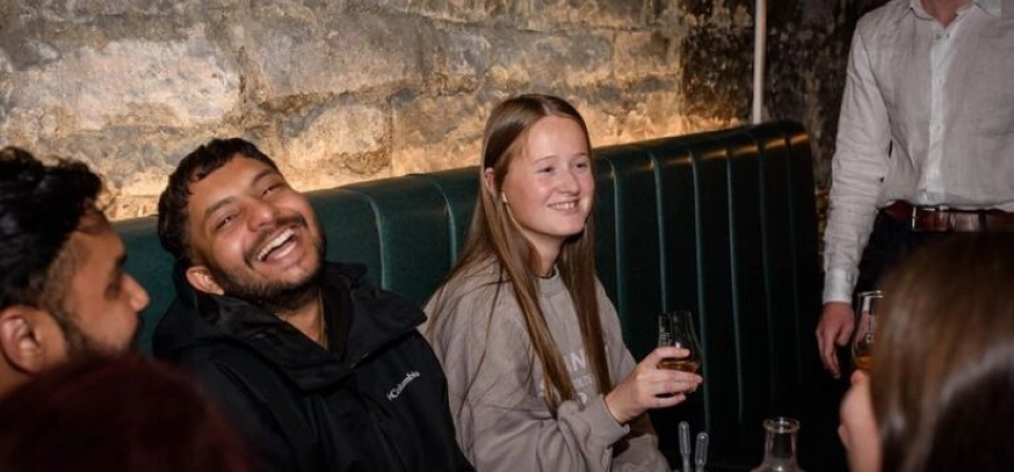 Edinburgh Underground Whisky Tasting Experience-3
