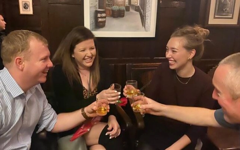 London Whisky Adventure and Pub Tour