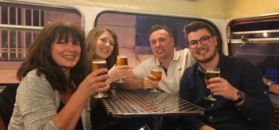 London Historic Pub and Beer Tour-1