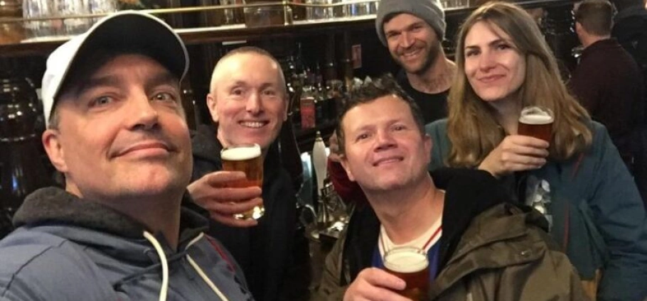 London Historic Pub and Beer Tour-2