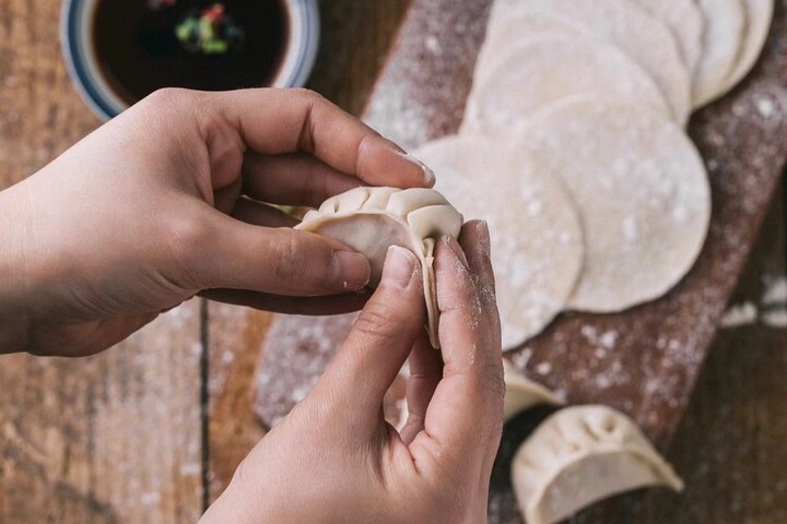 London 3 Hour Chinese Dumpling Cooking Class Experience Days Vouchers