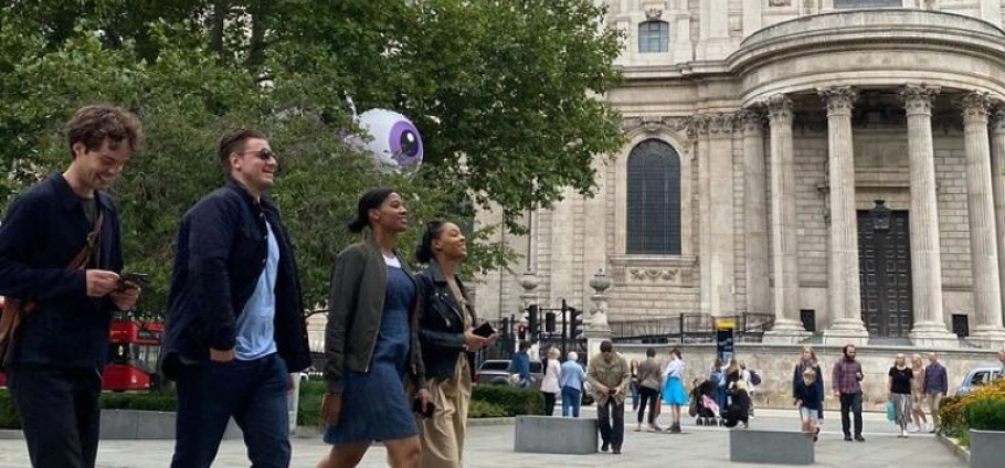 London Outdoor Mystery and Adventure Hunt-6