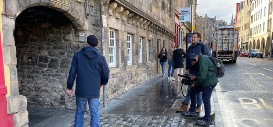 Edinburgh Outlander History and Filming Tour-2