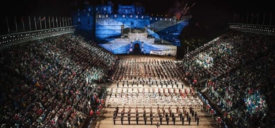 Edinburgh Castle and Royal Military Tattoo-7