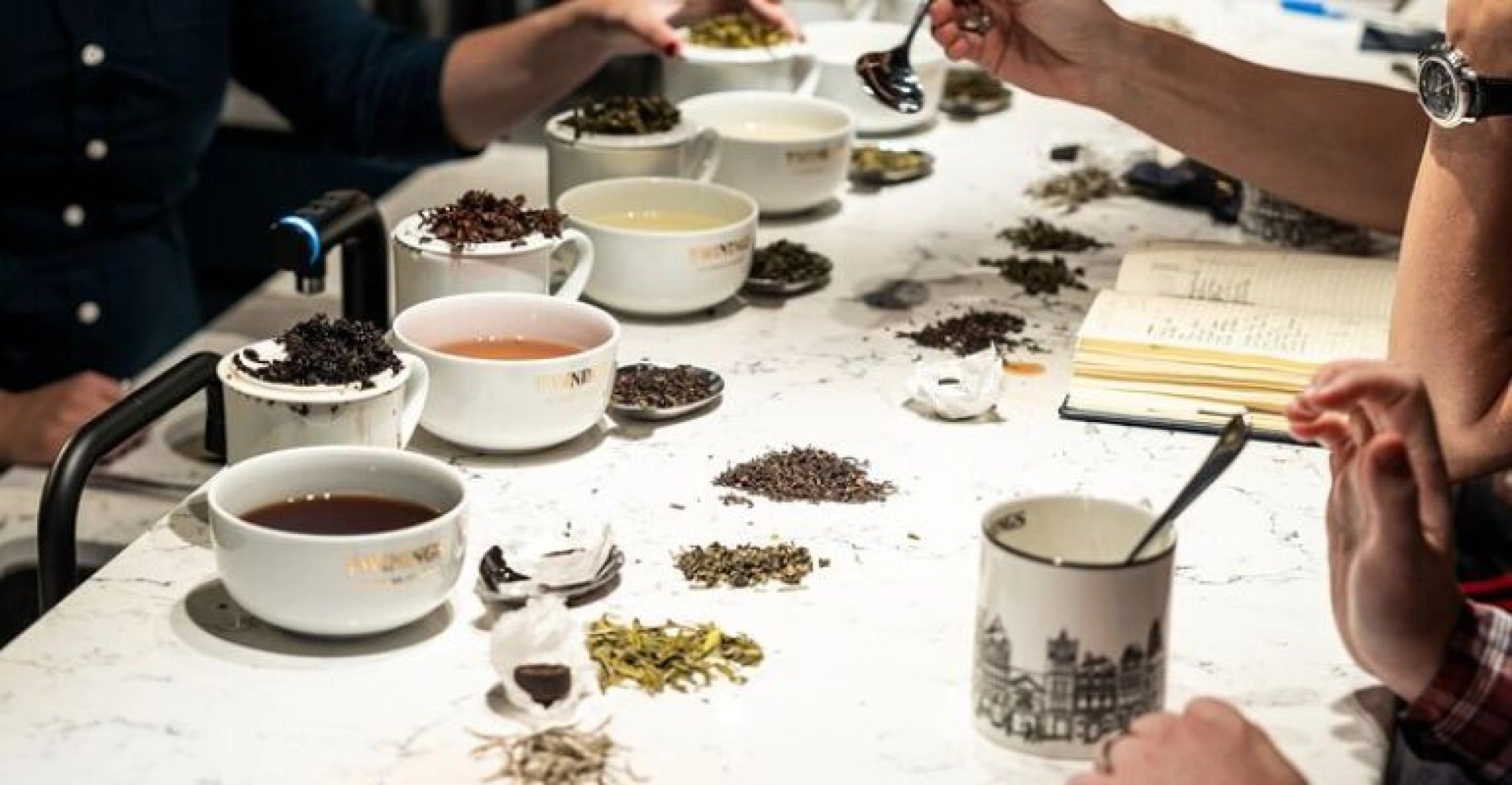 London Two Hour Tea Tasting Masterclass Gift Vouchers £45 for 1