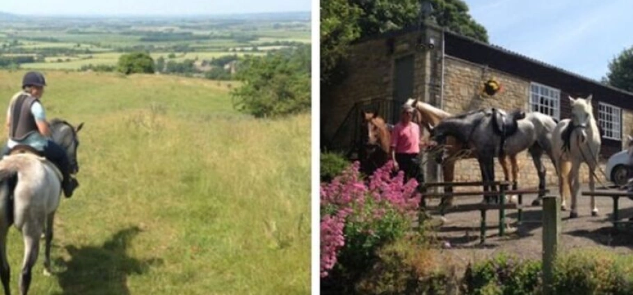 Cotswold Horse Riding and Pub Lunch-6