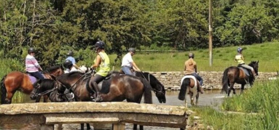 Cotswold Horse Riding and Pub Lunch-7