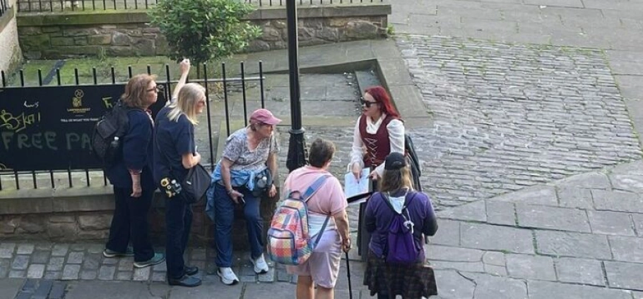 Edinburgh Witches and Gothic History Tour-9