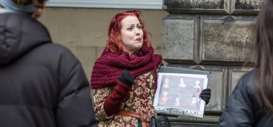Edinburgh Witches and Gothic History Tour-2