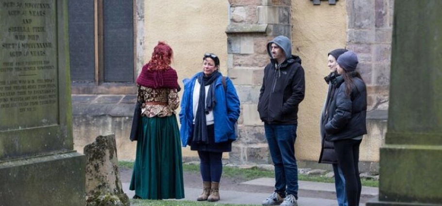 Edinburgh Witches and Gothic History Tour-10