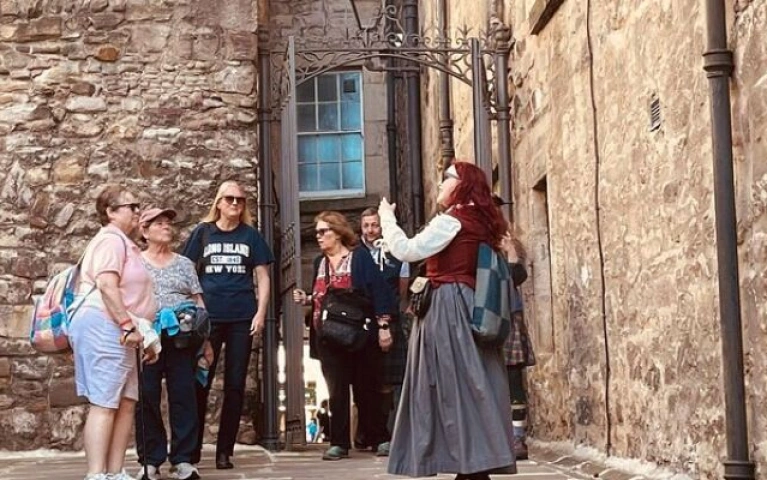 Edinburgh Jacobite History and Outlander Experience